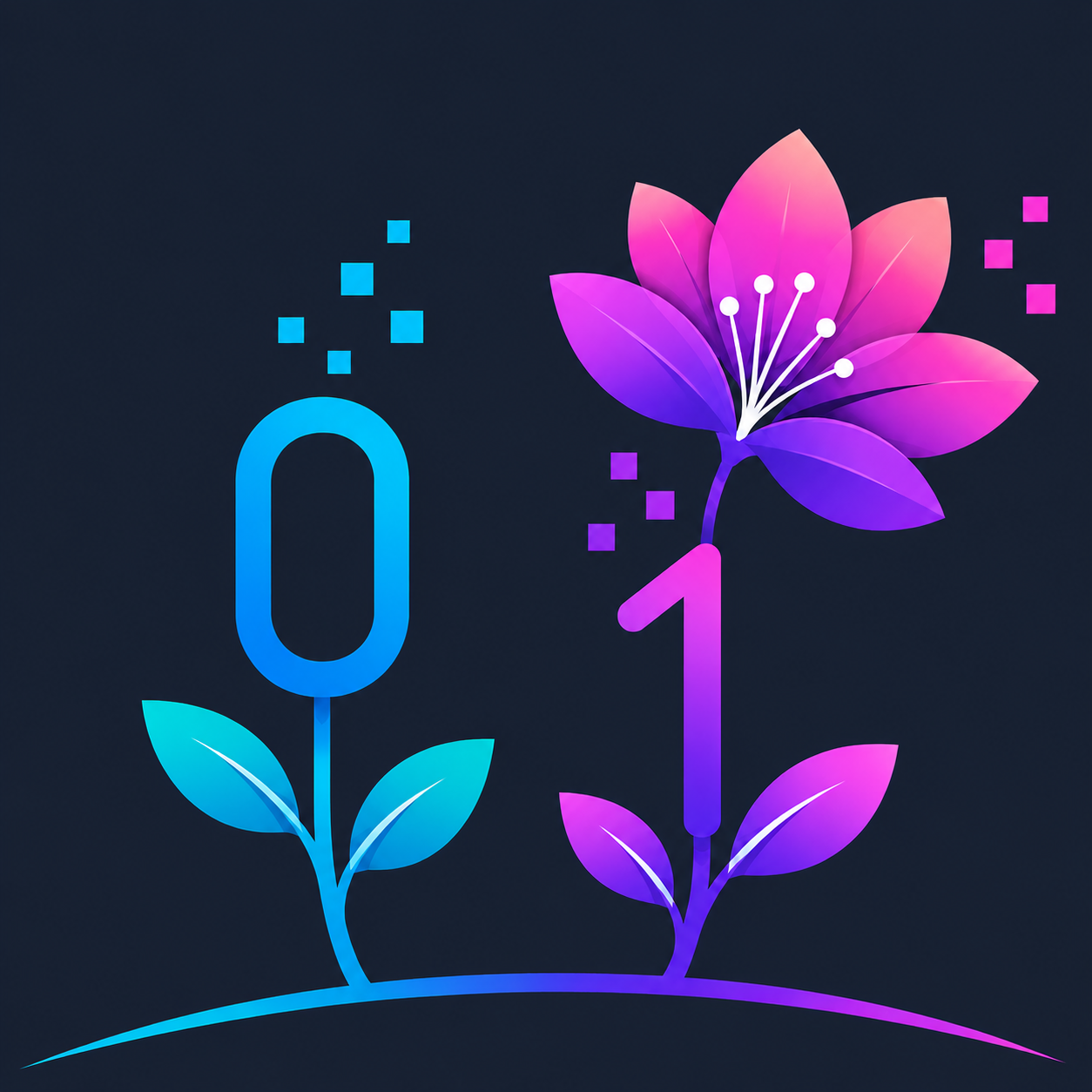 Bit2Bloom Logo