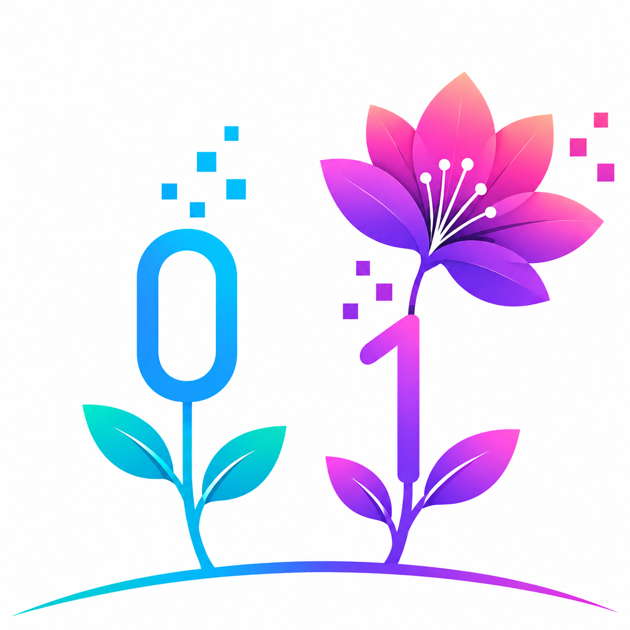 Bit2Bloom Logo